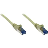 GOOD CONNECTIONS Alcasa - Patch-Kabel - RJ-45 (M) - RJ-45 (M) - 15 m - Paare in Metallfolie (PiMf) - (