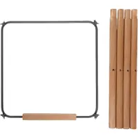 Childhome , Extra langes Beinset für Baby-Hochstuhl Evolu 2, für die Höhe von 90c