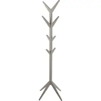 Fonq Kleiderständer GROUP "Ascot", grau, B:42cm H:178cm T:42cm, MDF, Garderobenständer, Kleiderständer, Garderobenständer aus lackiertem MDF, mit 8 Haken