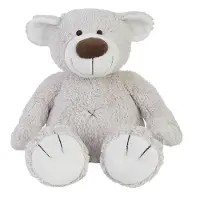 Happy horse Kuscheltier Bär Baggio 55cm - Grau - Plüsch Kuschelbär