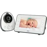 Alecto DVM-150C Zusatzkamera für DVM-150 Babyphone Nachtsicht bis 4 Kameras