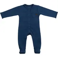 Babys Only Strampler Mit Füßen Melange Jeans - 62