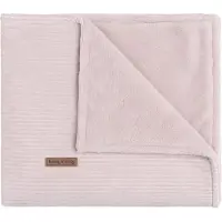 Babys Only Babydecke Teddyfutter Sense Alt Rosa
