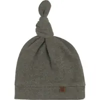 Babys Only Knotenmütze Melange Khaki - 3-6 Monate