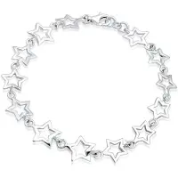 Elli Armband Sterne 925 Sterling Silber Elli Silber