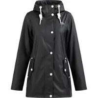Yuka damen jacke - schwarz, XXL