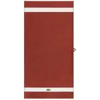Lacoste Handtuch "LCASUAL", terrebattue, B:55cm L:100cm, Frottier, Obermaterial: 100% Baumwolle, Handtücher, Handtuch, mit Label-Applikationen und Bordüre