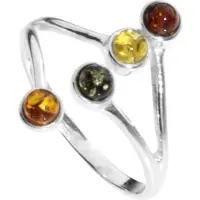 Ostsee-Schmuck Fingerring "Ring Kristin Ring Kristin" Gr. 58, silber (weiß, neutral), Fingerringe, Damen, 58 (18,5), Silber 925 (Sterlingsilber), Fingerring