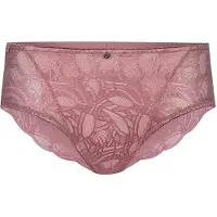 Susa Slip "Damen Slip Ballina", Damen, Gr. 42, rosa (smoky rose), Spitze, Obermaterial: 65% Polyamid PA. 35% Elasthan EL., Unterhosen Slip