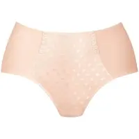 Anita Taillenslip "Taillenslip Airita", Damen, Gr. 50, beige (light powder), Stoff, Obermaterial: 66% Polyamid PA. 24% Polyester PES. 10% Elasthan EL., Unterhosen Taillenslip