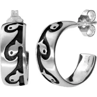 Ostsee-Schmuck Paar Ohrstecker "- Fisch - Silber 925/000 -" Gr. 19, silber (silber 925, silberfarben, weiß), Ohrringe, Damen, 19, Silber 925 (Sterlingsilber), Paar Ohrstecker