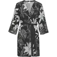 LASCANA Kimono mit floralem Druck