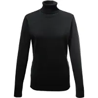 Bonprix Rollkragenpullover "Feinstrick-Rollkragenpullover" aus Baumwollmischung, mit hohem Rollkragen, schmale Passform
