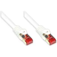 Alcasa 8060-050W, 5 m, Cat6, S/FTP (S-STP), RJ-45, RJ-45, Weiß