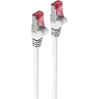 Shiverpeaks Patchkabel cat6A S/FTP PIMF Halogenfrei weiß 7,5m