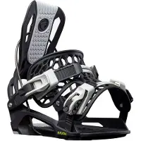 Nidecker Flow Micron Stormtrooper Snowboardbindungen
