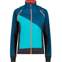CMP Woman Jacket With Detachable Sleeves deep lake (M916) 38