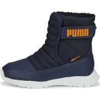 Puma Winterstiefel Nieve (wasserabweisend/gefüttert) peacoatblau Kinder