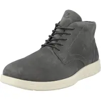 Ecco Herren S LITE HYBRID Mid-Cut Boot, Steel, 40 EU