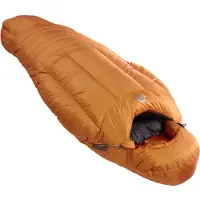 Mountain Equipment - Snowline - Daunenschlafsack Gr Regular - Body Size: 185 cm braun/orange