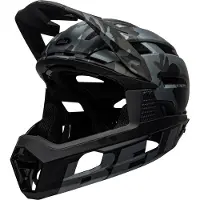 Bell SUPER AIR R Mips FAHRRADHELM Black Camo - S