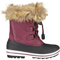 CMP Schneeschuhe Kids Anthilian Snow Boot Wp 30Q4594 Dunkelrot 35