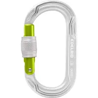 Edelrid Oval Power 2500 Screw Karabinerhaken