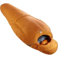 Mountain Equipment - Redline - Daunenschlafsack Gr Regular - Body Size: 185 cm braun/orange