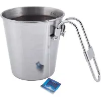 Tatonka Expedition Mug Silver One Size