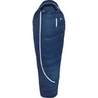 Grüezi Bag - Biopod DownWool Ice 200 - Daunenschlafsack Gr 230 x 85 x 55 cm blau