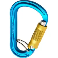 Wild Country - Xenon HMS - HMS-Karabiner Gr Trilock blau
