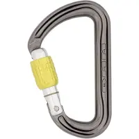 Dmm - Shadow - Verschlusskarabiner Gr Screwgate grau