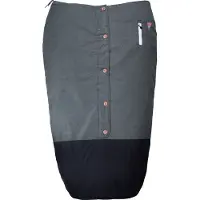 Gruezi-bag Schlafsack Grüezi Feater The Feet Heater Deluxe Grey Black