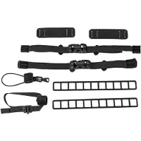 Ortlieb - Attachment Kit For Gear schwarz/grau
