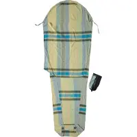 Cocoon - MummyLiner Cotton Flanell - Reiseschlafsack Gr 241 x 90/56 cm beige