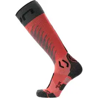 UYN Skisocken One Merino Damen Pink/Black-Schuhgröße 41 - 42