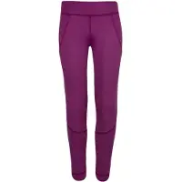 TROLLKIDS - Girl's Rondane Winter Tights - Leggings Gr 128 lila