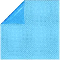 vidaXL Rechteckige Poolabdeckung 1000x600 cm PE Blau