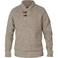 Fjällräven - Lada Sweater - Wollpullover Gr L beige/braun