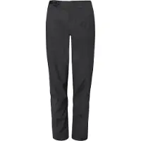 Rab - Women's Kinetic Alpine 2.0 Pants - Trekkinghose Gr 36 - Long Leg grau