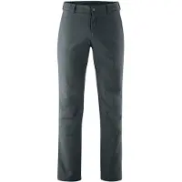 Maier Sports Funktionshose "Herrmann", Herren, Gr. 58, Normalgrößen, grau, 91% Polyamid, 9% Elasthan, Hosen Funktionshose, warme Herren Outdoorhose, robuste Wanderhose, Regular Fit