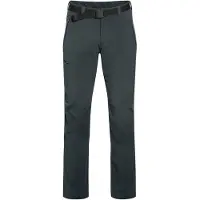 Maier Sports Funktionshose "Oberjoch Therm", Herren, Gr. 32, Kurzgrößen, grau, 90% Polyamid, 10% Elasthan, Hosen Funktionshose, Winter-Outdoorhose, wattiert und elastisch