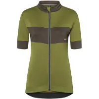 Super.natural - Women's Grava Jersey - Radtrikot Gr M oliv
