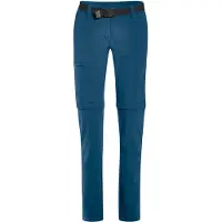 Maier Sports Damen Hose Inara slim zip Da-Zip Off Hose el.