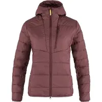 Fjällräven - Women's Keb Padded Hoodie - Kunstfaserjacke Gr XL braun
