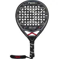 NOX At10 Genius 18k By Agustin Tapia Padelschläger Schwarz Schwarz One Size