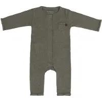 Babys Only Strampler Melange Khaki - 62