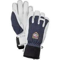 Hestra Army Leather Patrol - 5 Finger navy (280) 6
