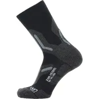 UYN MAN Trekking 2IN Merino Mid Socks black/grey (B052) 42/44
