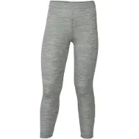 Engel - Kinder Leggings - Merinounterwäsche Gr 152 grau